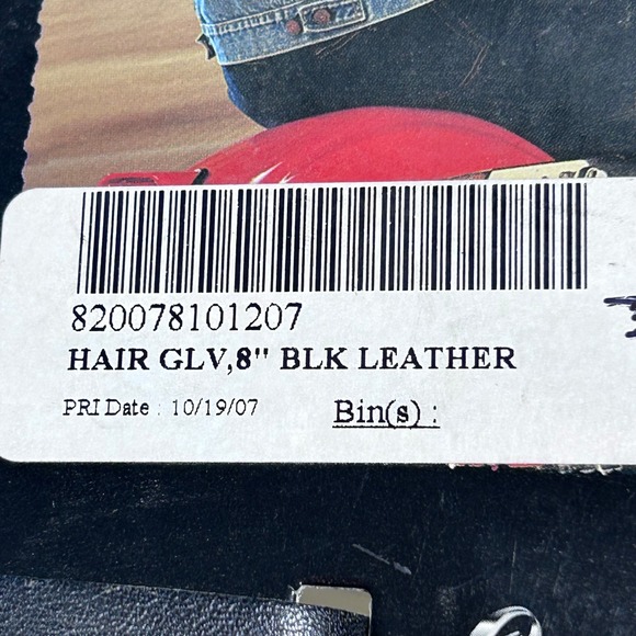 The Original Hair Glove Black Leather Cycle Series Hair Accessory - Picture 9 of 9